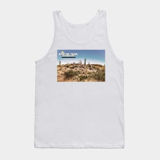 Apache Trail Scenic Drive View Tank Top